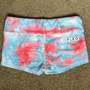 Cotton Candy FLEO original shorts